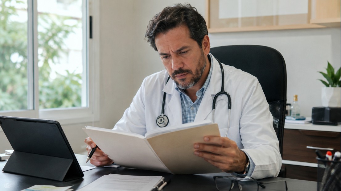 Prontuário Médico Incompleto Pode Gerar Condenação? Entenda os Riscos Jurídicos para Médicos em 2026 - Marcelo Duquia Advocacia | Advogado Empresarial em Porto Alegre