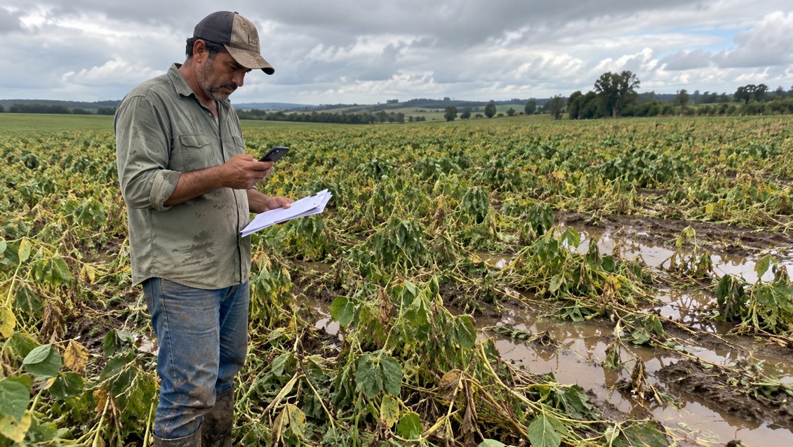 Seguro rural negado por seca, geada, granizo ou excesso de chuva: quando o produtor pode cobrar a seguradora? - Marcelo Duquia Advocacia | Advogado Empresarial em Porto Alegre