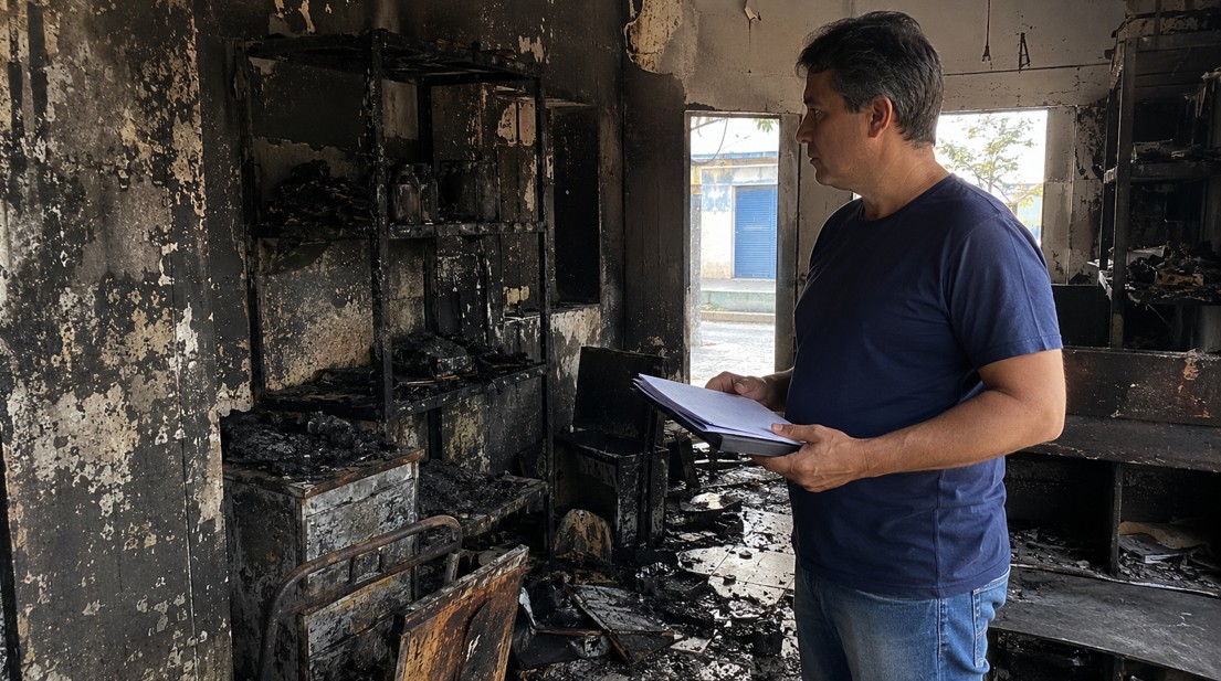 Seguro Empresarial Negado Após Incêndio: Quem Paga o Prejuízo? - Marcelo Duquia Advocacia | Advogado Empresarial em Porto Alegre